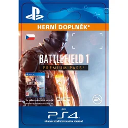 CZ PS4 - Battlefield 1 Premium Pass elektronická licence