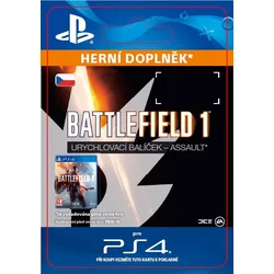 CZ PS4 - Battlefield™ 1 Shortcut Kit: Assault Bundle elektronická licence