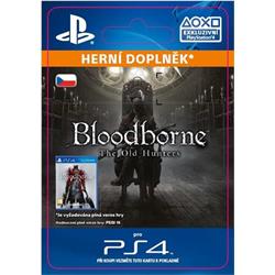 CZ PS4 - Bloodborne The Old Hunters elektronická licence