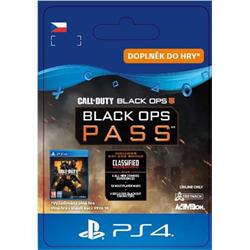 CZ PS4 -  Call of Duty®: Black Ops 4 Pass elektronická licence