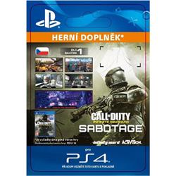 CZ PS4 - Call of Duty: Infinite Warfare DLC 1: Sabotage elektronická licence