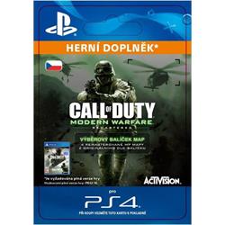 CZ PS4 - Call of Duty: MWR VARIETY MAP PACK (EFIGSP) elektronická licence