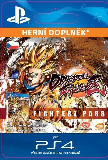 CZ PS4 - DRAGON BALL FIGHTERZ - FighterZ Pass 26.1.2018 elektronická licence