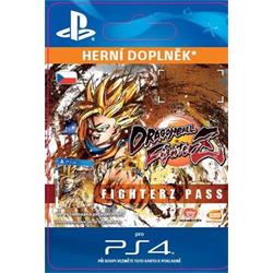 CZ PS4 - DRAGON BALL FIGHTERZ - FighterZ Pass 26.1.2018 elektronická licence