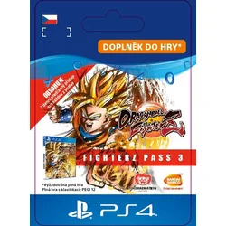 CZ PS4 - Dragon Ball Fighterz - FighterZ Pass 3 elektronická licence