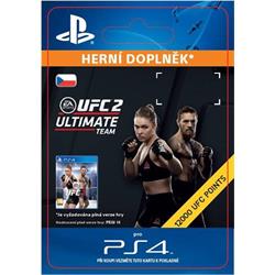 CZ PS4 - EA SPORTS UFC® 2 - 12000 UFC POINTS elektronická licence