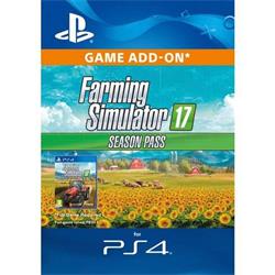 CZ PS4 - Farming Simulator 17 - Season Pass elektronická licence