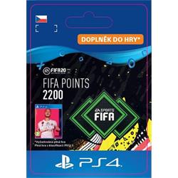 CZ PS4 - FIFA 20 Points 2200 elektronická licence