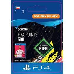 CZ PS4 - FIFA 20 Points 500 elektronická licence