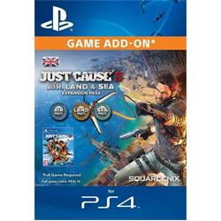 CZ PS4 - Just Cause 3: Air, Land & Sea Expansion Pass elektronická licence