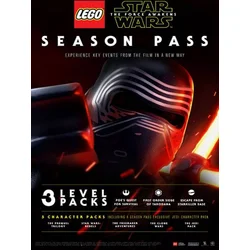 CZ PS4 - LEGO® Star Wars: The Force Awakens Season Pass elektronická licence