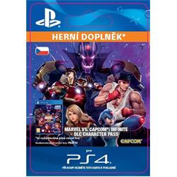 CZ PS4 -Marvel vs. Capcom: Infinite Character Pass elektronická licence