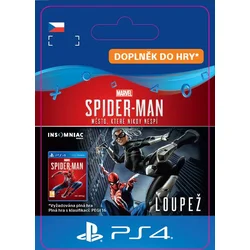 CZ PS4 - Marvel’s Spider-Man: The Heist elektronická licence