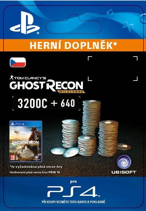CZ PS4 - Medium Pack 3840 Credits elektronická licence