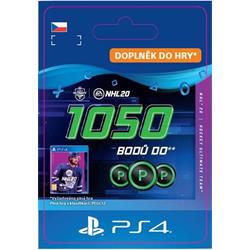 CZ PS4 - NHL 20 - 1050 Points Pack elektronická licence