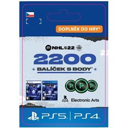 CZ PS4 - NHL® 22 2200 Points Pack elektronická licence