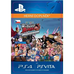 CZ PS4 - One Piece Burning Blood - WANTED PACK elektronická licence