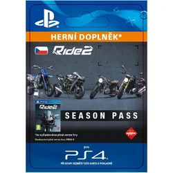 CZ PS4 - Ride 2 Season Pass elektronická licence