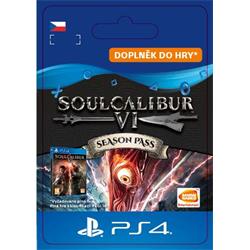 CZ PS4 - SOULCALIBUR VI Season Pass elektronická licence