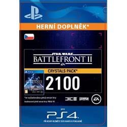 CZ PS4 - STAR WARS™ Battlefront™ II: 2100 Crystals (Av. 14.11.2017) elektronická licence