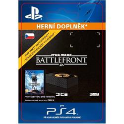 CZ PS4 - STAR WARS Battlefront Ultimate UP elektronická licence