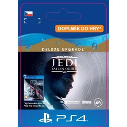 CZ PS4 - STAR WARS Jedi: Fallen Order™ Deluxe Upgrade elektronická licence