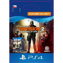 CZ PS4 - The Division 2 - Warlords Of New York - Expansion elektronická licence