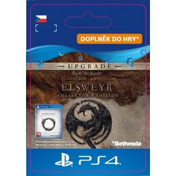 CZ PS4 - The Elder Scrolls Online: Elsweyr Collector's Edition Upgrade elektronická licence