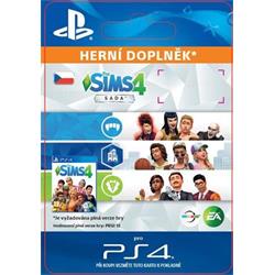 CZ PS4 - The Sims™ 4 Bundle elektronická licence