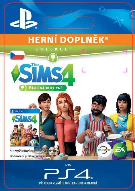 CZ PS4 - The Sims™ 4 Cool Kitchen Stuff elektronická licence