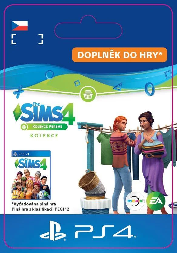 CZ PS4 - The Sims™ 4 Laundry Day Stuff elektronická licence