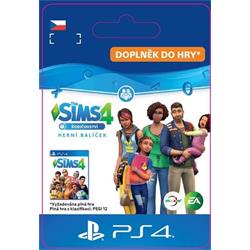 CZ PS4 - The Sims™ 4 Parenthood elektronická licence