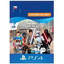 CZ PS4 - The Sims™ 4 SW™ Journey to Batuu GP elektronická licence