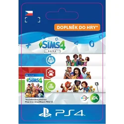CZ PS4 - TheSims4BundleCatsDogsParentToddler elektronická licence