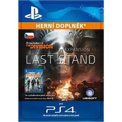 CZ PS4 - Tom Clancy's The Division Last Stand elektronická licence