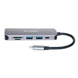 D-Link 5-in-1 USB-C Hub (DUB-2325/E)