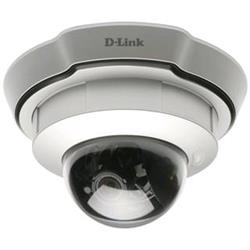 D-LINK DCS-6110 Securicam Fixed Dome IP kamera, PoE
