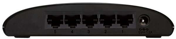 D-Link DES-1005D 5xLAN 10/100Mb/s FastEthernet Desktop Switch