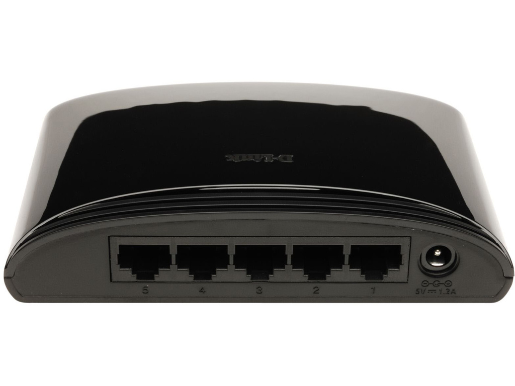 D-Link DES-1005D 5xLAN 10/100Mb/s FastEthernet Desktop Switch