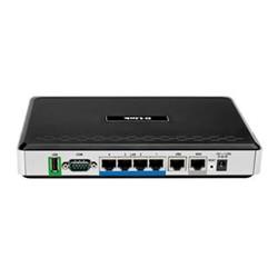 D-Link DFL-160 NetDefend UTM Firewall Router, 4xGLAN switch, 1xLAN, 1xGLAN DMZ, 1xRS-232, 1xUSB 2.0, 30xVPN