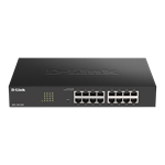 D-Link DGS-1100-16V2 16-port Gigabit Smart switch