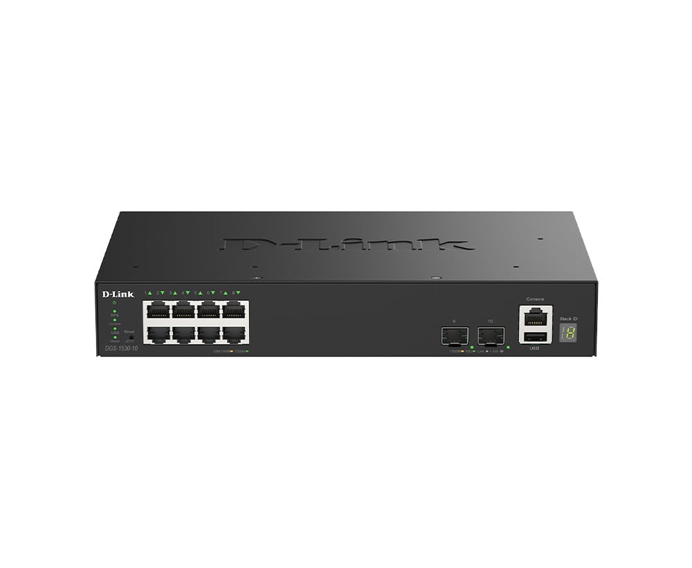 D-Link DGS-1530-10/E
