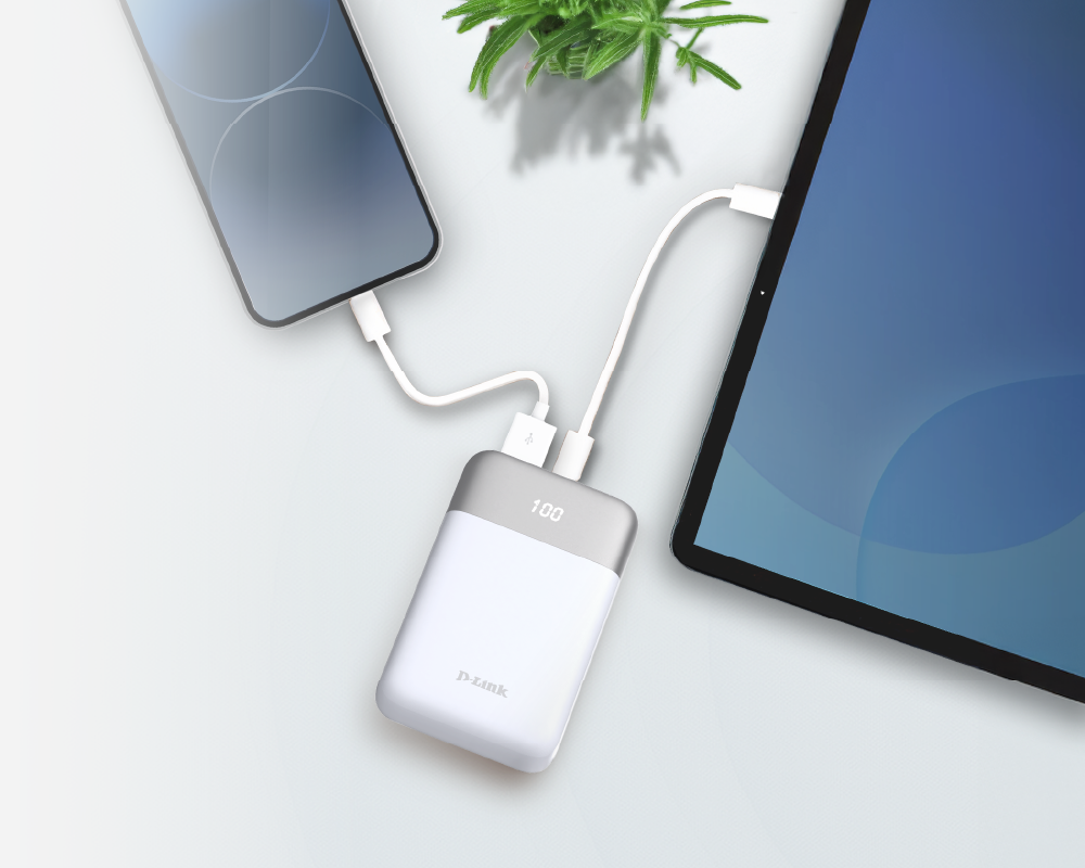 D-Link DPP-101 10000mAh Power Bank