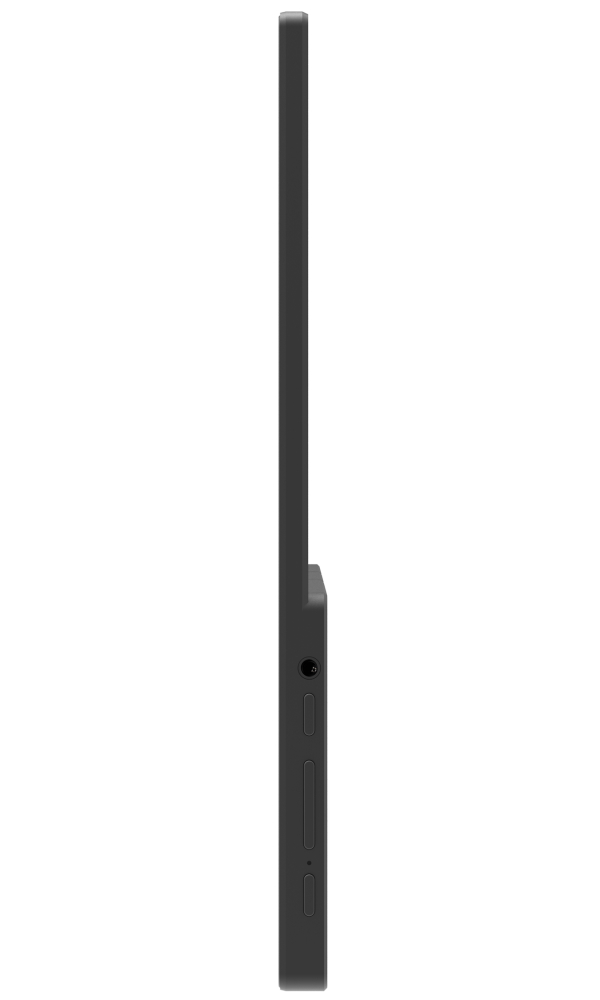 DAHUA 16" LED PM16-F201SDT/ IPS panel/ 1920x1080 (FHD)/ 1000:1/ 6ms/ 250 cd/m2/ HDMI/ 2xUSB-C/ VESA 75x75/ černý