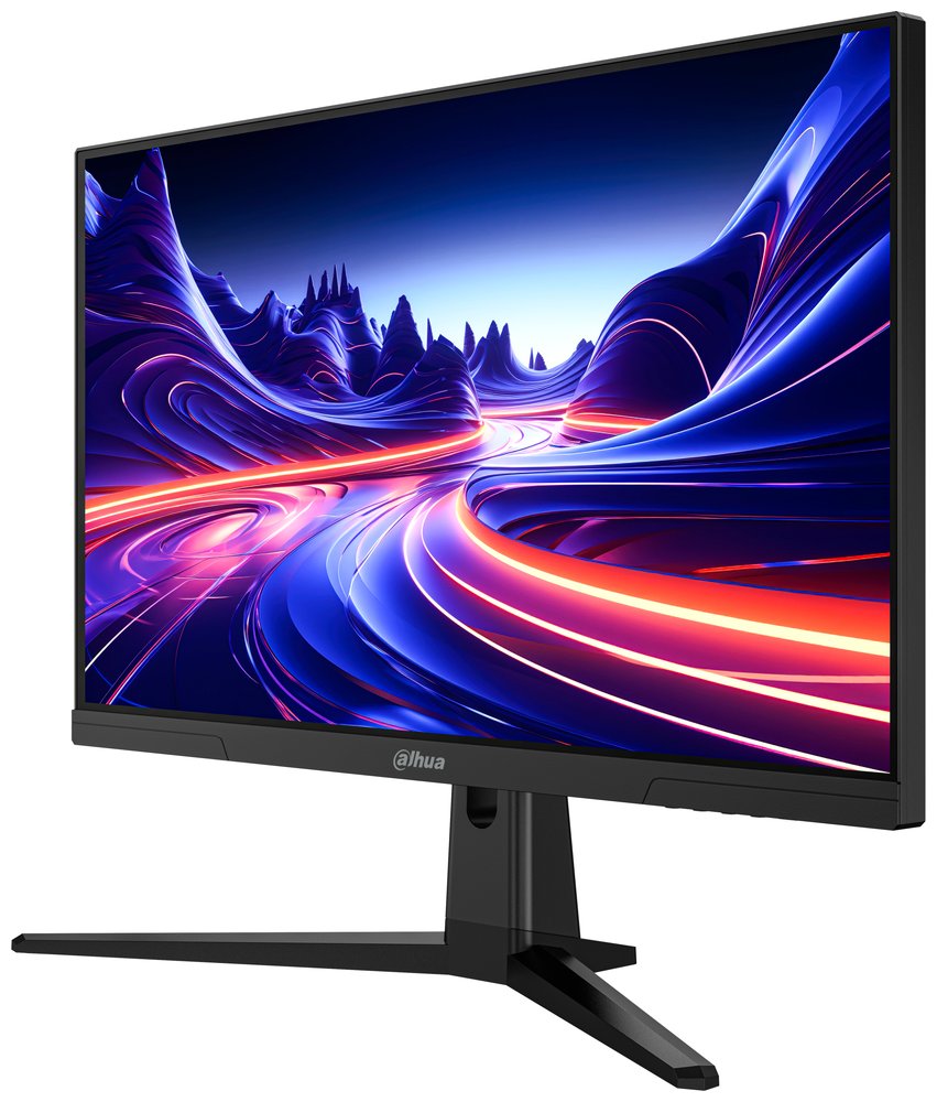 DAHUA 25" LED LM25-E231BN/ herní/ IPS panel/ 1920x1080 (FHD)/ 1000:1/ 1ms/ 350 cd/m2/ HDMI/ DP/ VESA 100x100/ černý
