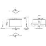 DAHUA 27" LED LM27-C201P/ IPS panel/ 1920x1080 (FHD)/ 1000:1/ 5ms/ 250 cd/m2/ HDMI/ VGA/ VESA 75x75