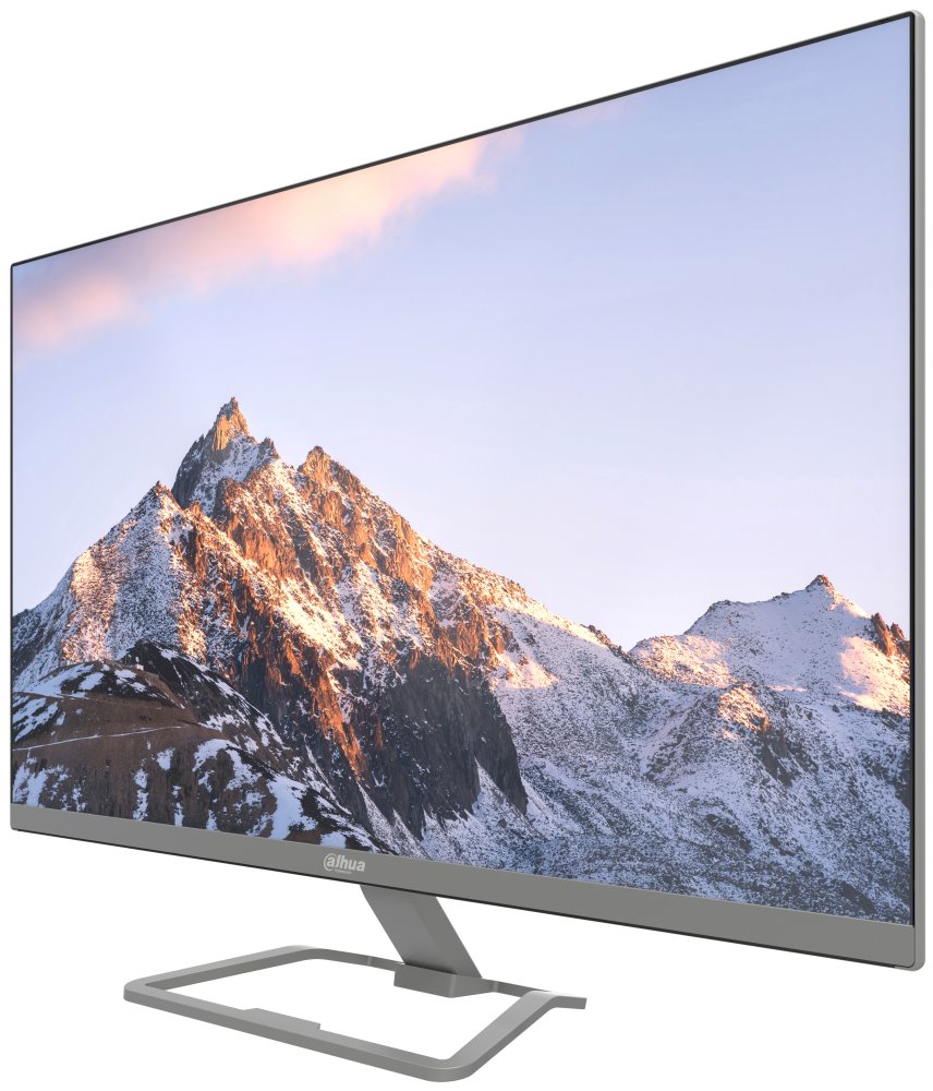 DAHUA 27" LED LM27-C221P/ IPS panel/ 1920x1080 (FHD)/ 1500:1/ 5ms/ 250 cd/m2/ HDMI/ VGA/ VESA 75x75/ černý