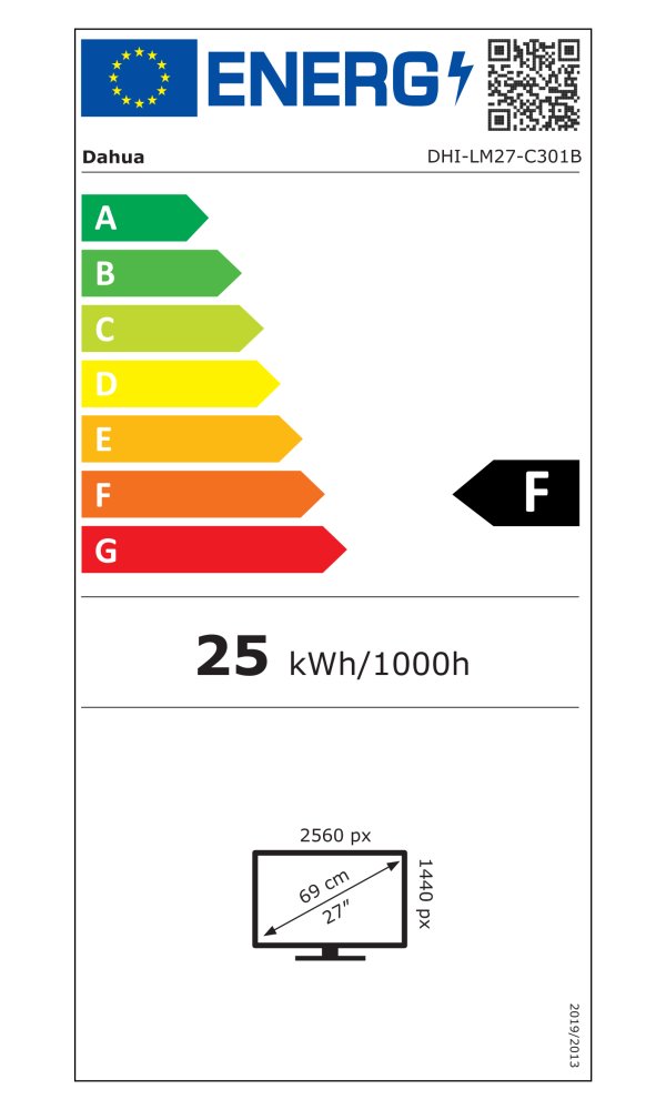 DAHUA 27" LED LM27-C301B