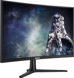 DAHUA 27" LED LM27-E240C/ herný/ VA panel/ 1920x1080 (FHD)/ 4000:1/ 1ms/ 350 cd/m2/ HDMI/ DP/ VESA 100x100