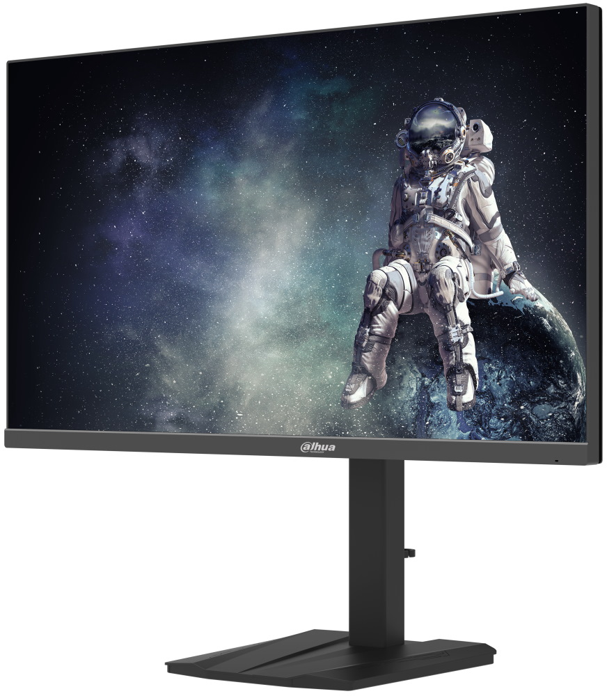 DAHUA 27" LED LM27-E431A/ herní/ IPS panel/ 3840x2160 (UHD)/ 1000:1/ 1ms/ 300 cd/m2/ 2x DP/ 2x HDMI/ PIVOT/ VESA